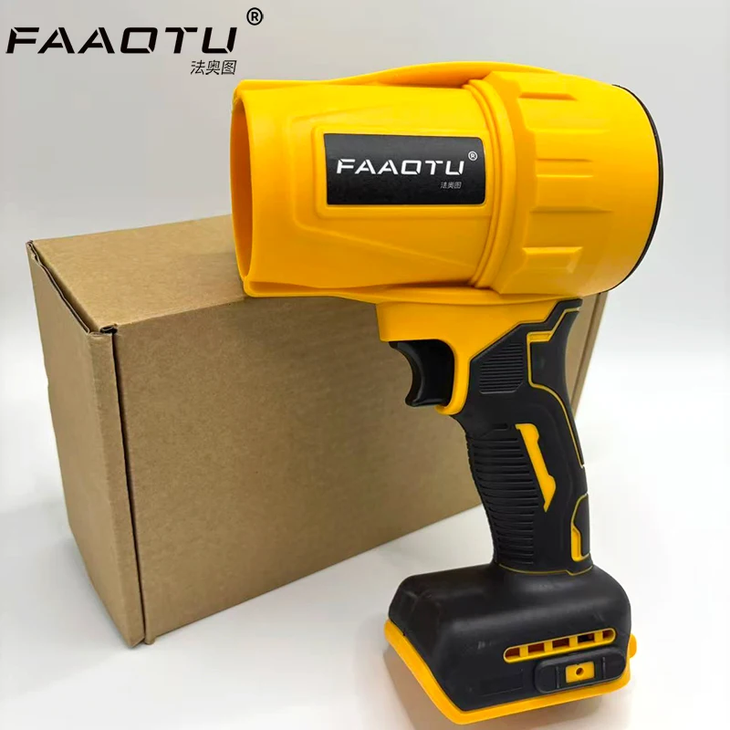 

Высокоскоростная беспроводная воздуходувка FAAOTU, легкая, для детейлинга и уборки автомобиля, совместима с аккумулятором DW (без аккумулятора)