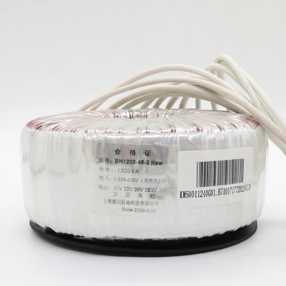 KONE Elevator Control Cabinet Toroidal Transformer KM50011240G01 BH1200-48-3 New KM50011240G03 BH1000-11334 1 Piece