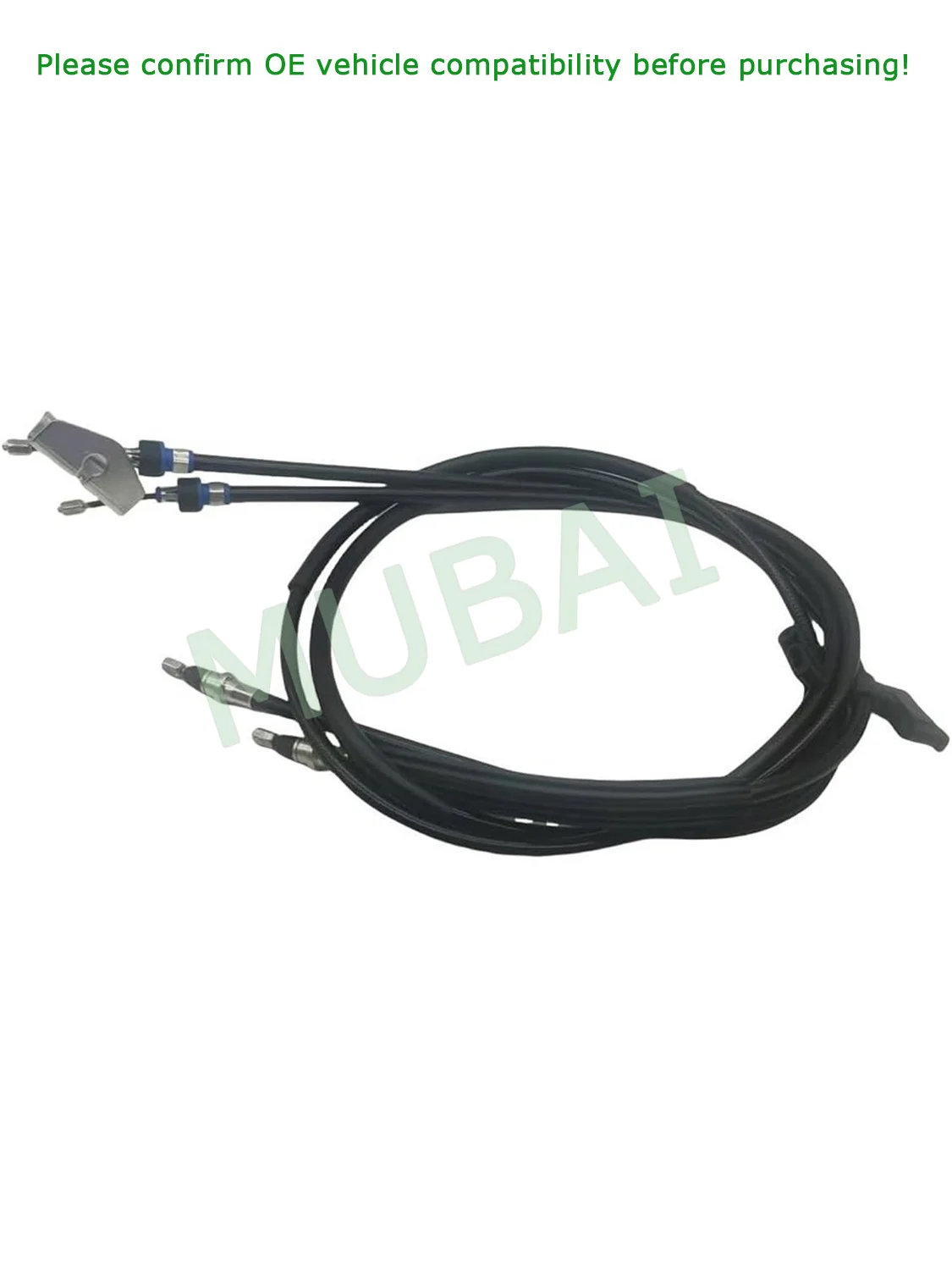 

Трос ручного тормоза для Volvo V40 V50 S40 C30 C70 2004-2013, черный, OEM 31362965 31340068