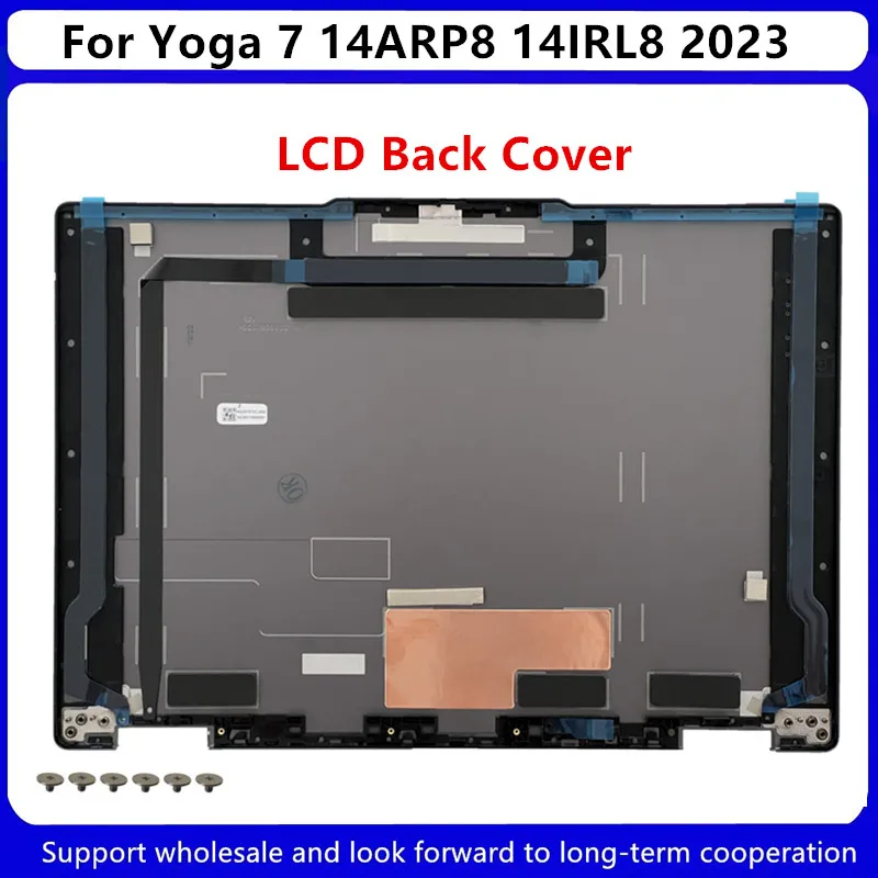 New For Lenovo Yoga 7 14ARP8 14IRL8 2023 LCD Back Cover