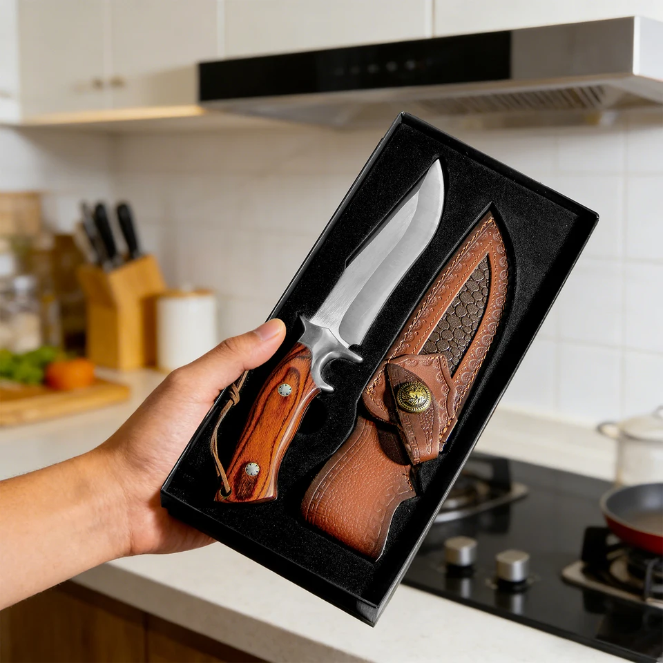 Premium Full Tang Fixed Blade Utility Knife