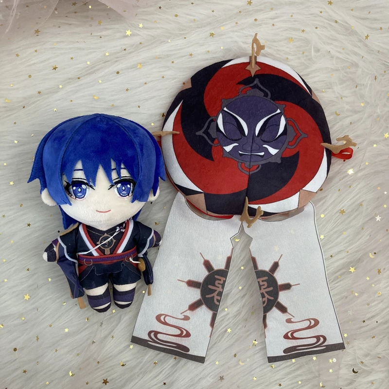 Anime Game Genshin Impact Scaramouche Plush Doll Pillow Cosplay Cartoon Props Accessories