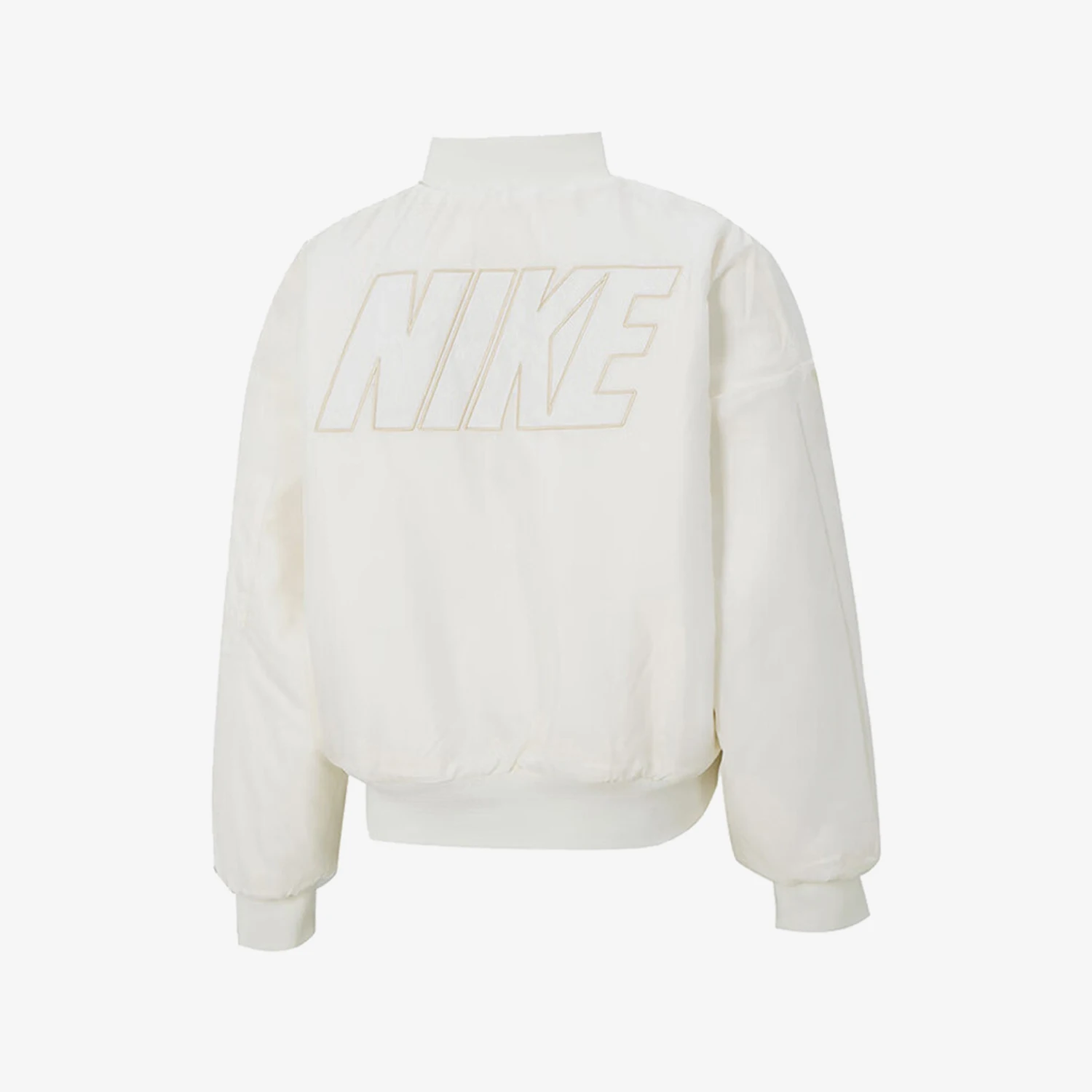 سترة نسائية شتوية أصلية من Nike مصنوعة من الصوف الدافئ وقابلة للعكس FB8693-133