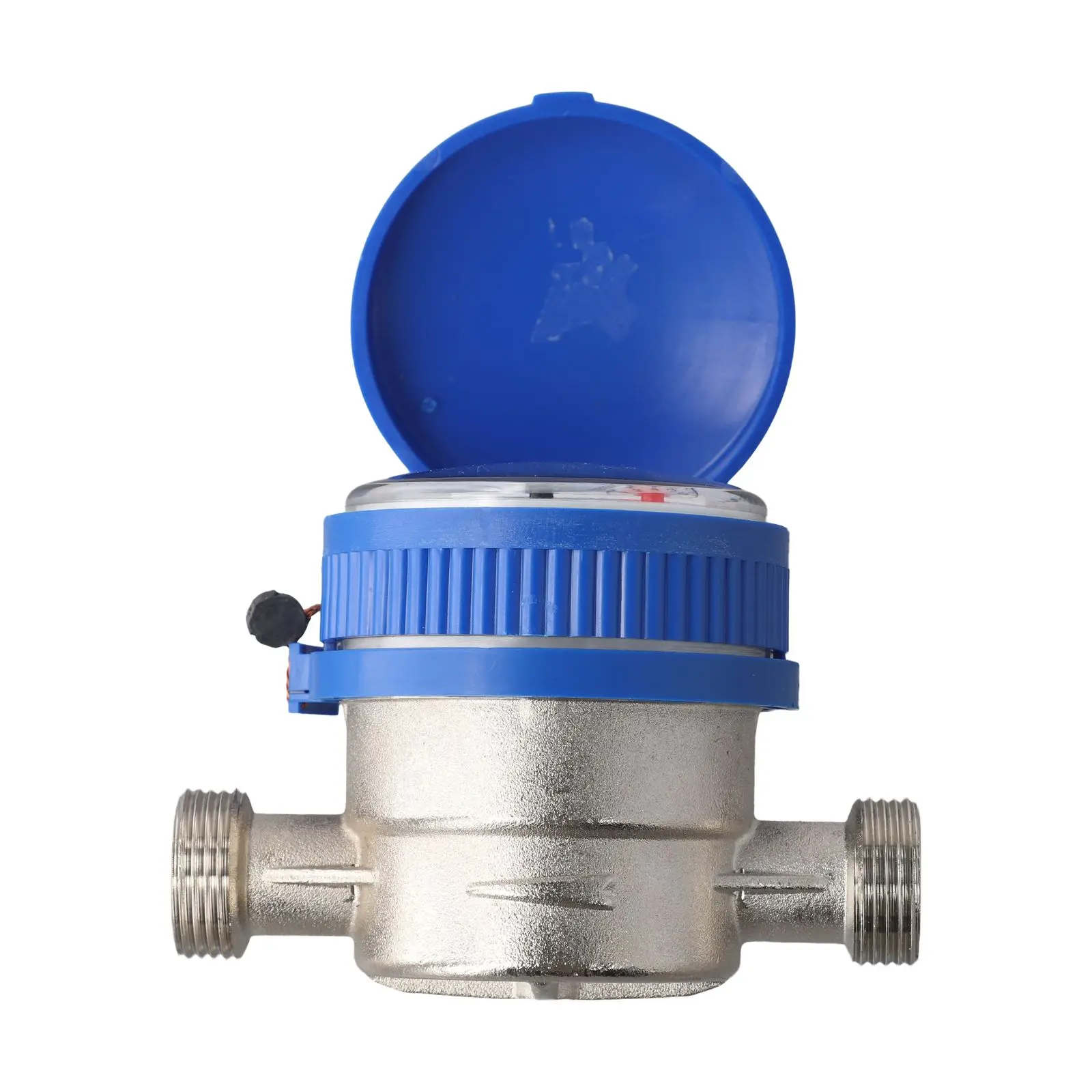 Anti-electromagnetic Interference Cold Water Meter Filter Water Meter Adjustable Rotation Counter Built-in Filter