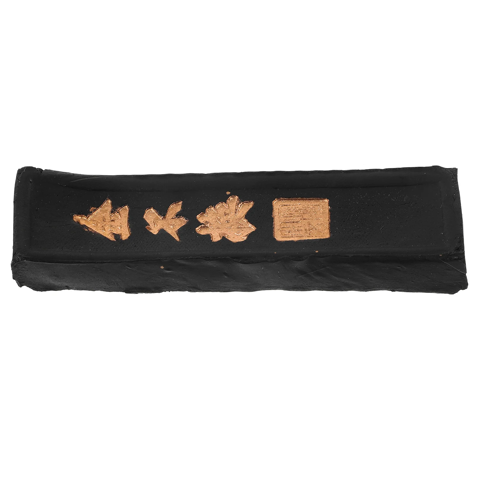 

Traditional Chinese Ink Stick Gold Not Exchanged Ink Release Easy to Grind Suitable for Student Calligraphy