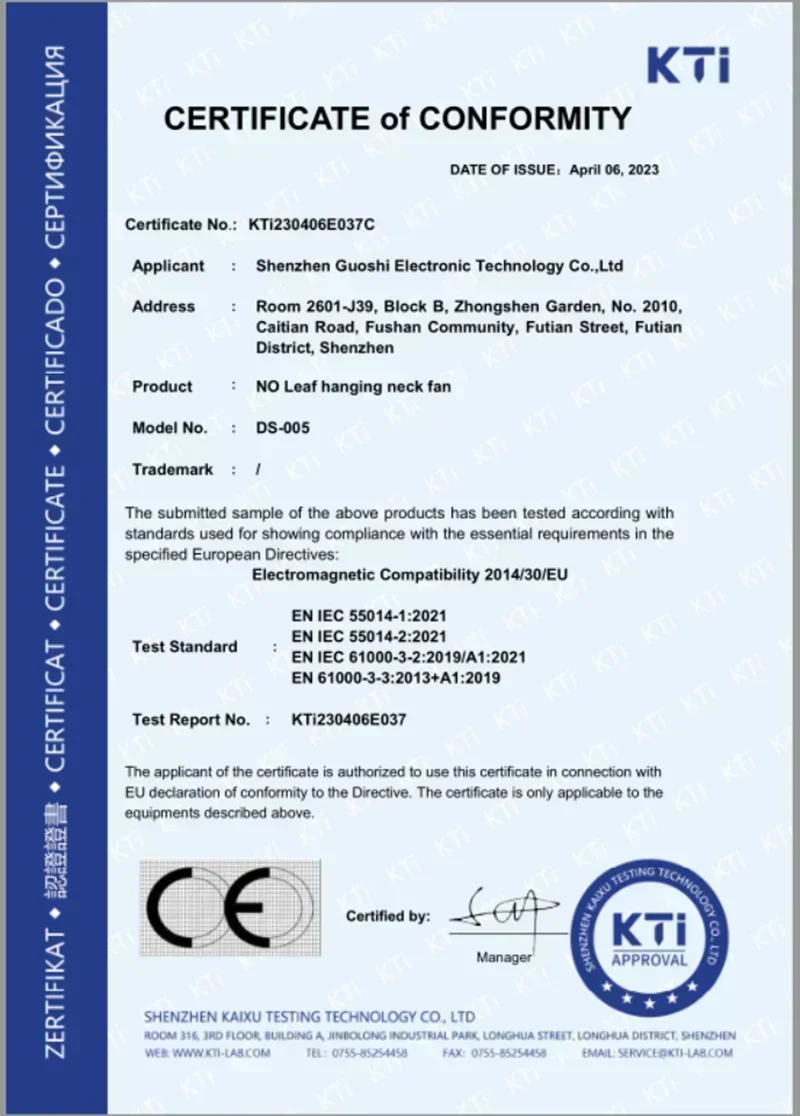 Xiaomi-ventilador de cuello colgante 2025, aire acondicionado portátil de 6000mah, Enfriador de aire recargable por USB tipo C, eléctrico de 5 velocidades para verano