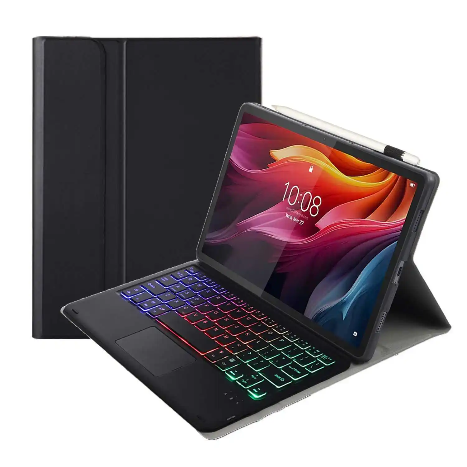 Touch Backlight Keyboard Case for Lenovo Tab Plus 11.5 TB-351FU K11 Plus TB-353FU M10 TB 360ZU 360FU 328FU Keyboard Tablet Cover