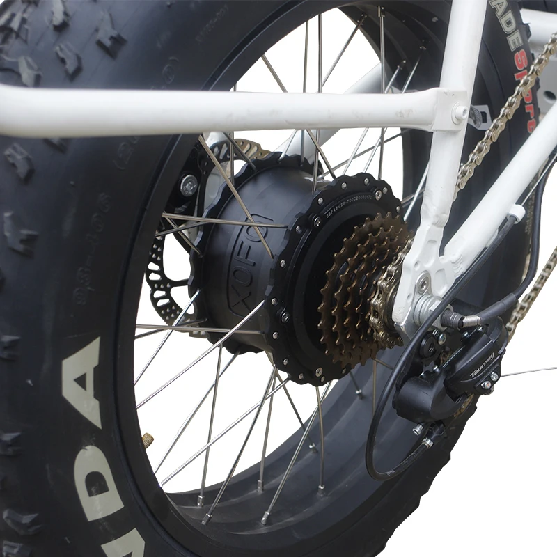 電動自転車変換キット,20〜29インチのフロントおよびリアモーター