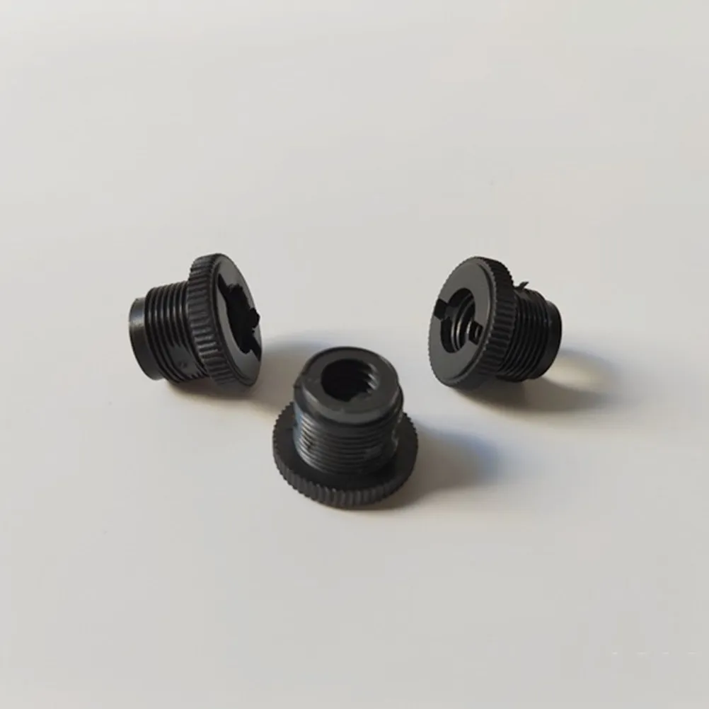 30 Pcs Mic Stand Adapter Holder for Extension Microphone Adapters Parts Flange Mount Thread Converter Recorder Modular