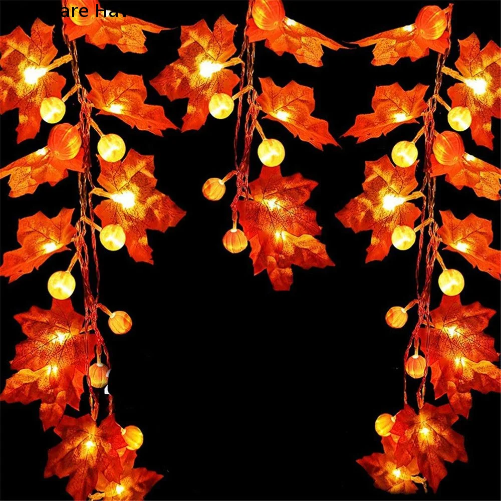 Outdoor Lighting Diy - 10/20LEDs Decorative DIY Halloween Thanksgiving For