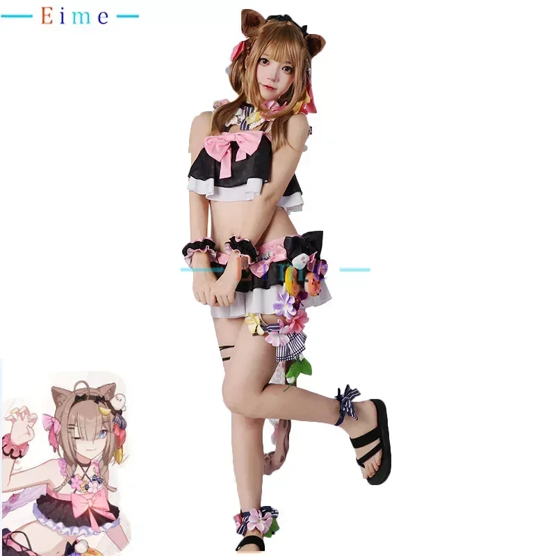 Game Honkai Impact 3 Pardofelis Cosplay Costume Women Sexy Party Suit With Ears Tail Halloween Uniforms Swimwear Custom Made