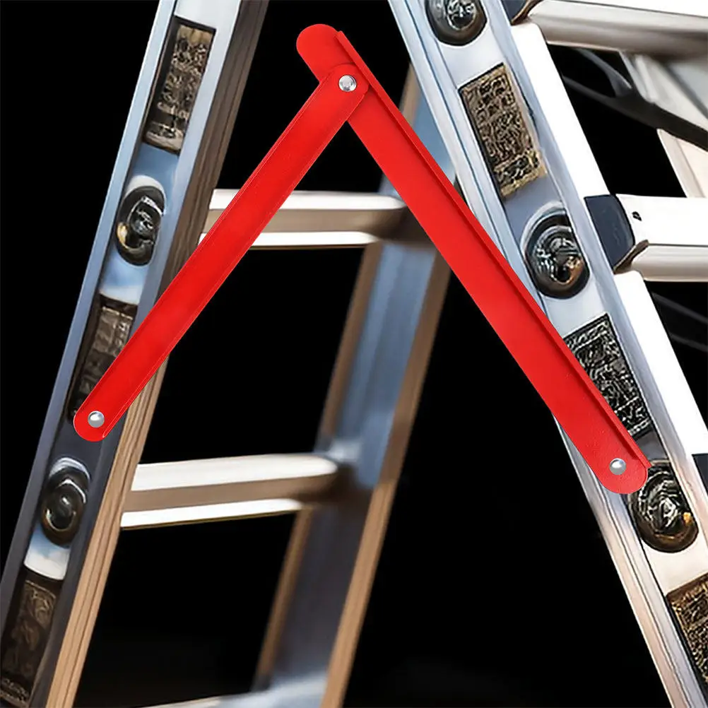 

Комплект из 2 шт. усиленных оцинкованных стальных петель для складной лестницы, для замены опорных петель чердачной лестницы