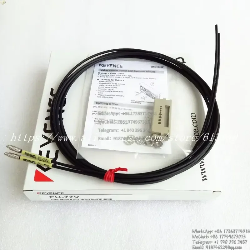 

5PCS FU-67V FU-67 FU-77V FU-77 Optical Fiber Sensor New High Quality
