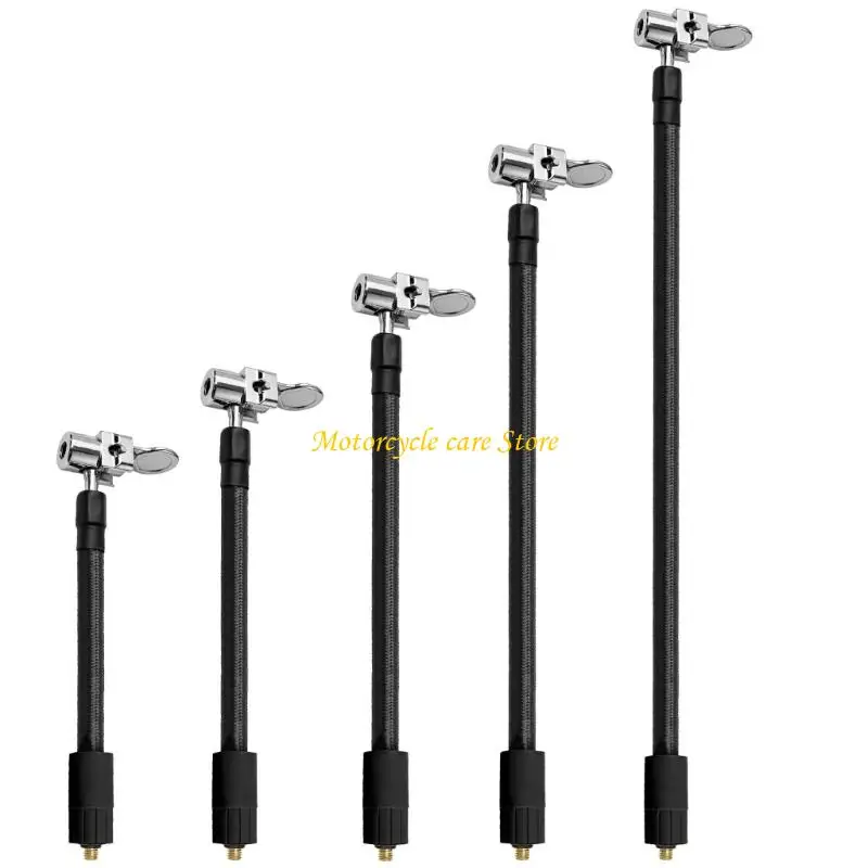 

U75F 6 мм резьбовые адаптеры для накачки шин, быстрое соединение, воздушные патроны для велосипеда, мотоцикла