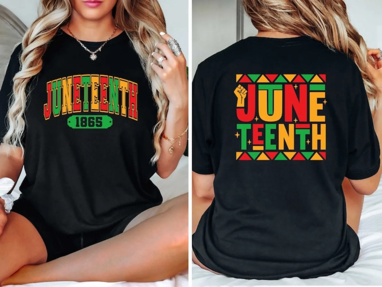 Juneteenth 1865 Shirt Afro Woman Shirt Juneteenth Shirt Freedom Tops African American Juneteenth Tops Black History Clothes