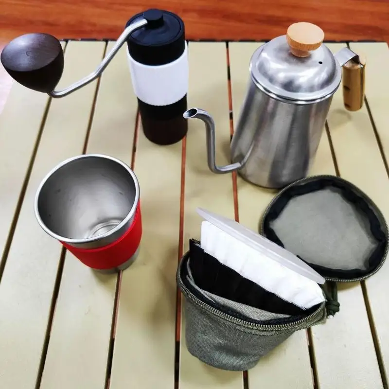Travel Friendly Coffee Accessories Bag for Various Filters and Small Tool 