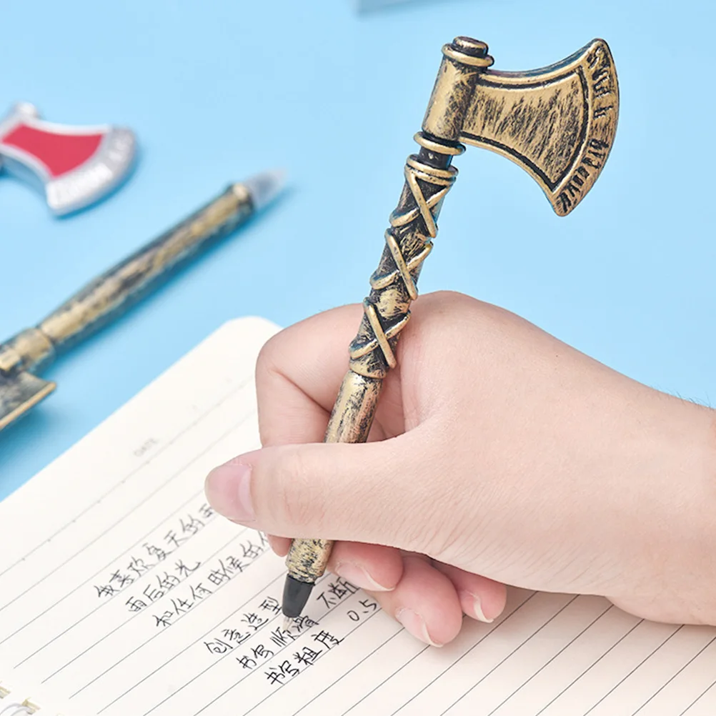 

4Pcs Adorable Tool Shaped Multi-Function Pens Fun Decorative Writing Instruments Ideal Gifts for Kids and Students Random Styles