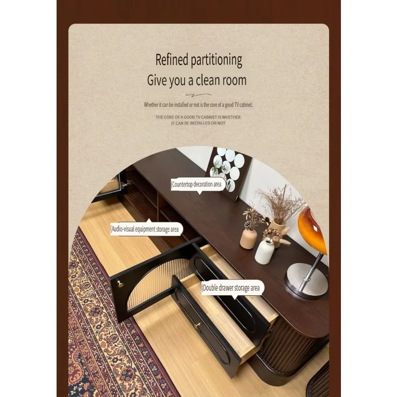 Modern European Design Customized Color Luxury Hotel Solid Wood Living Room TV Stand  Storage for Home Bar шкафы для гостиной