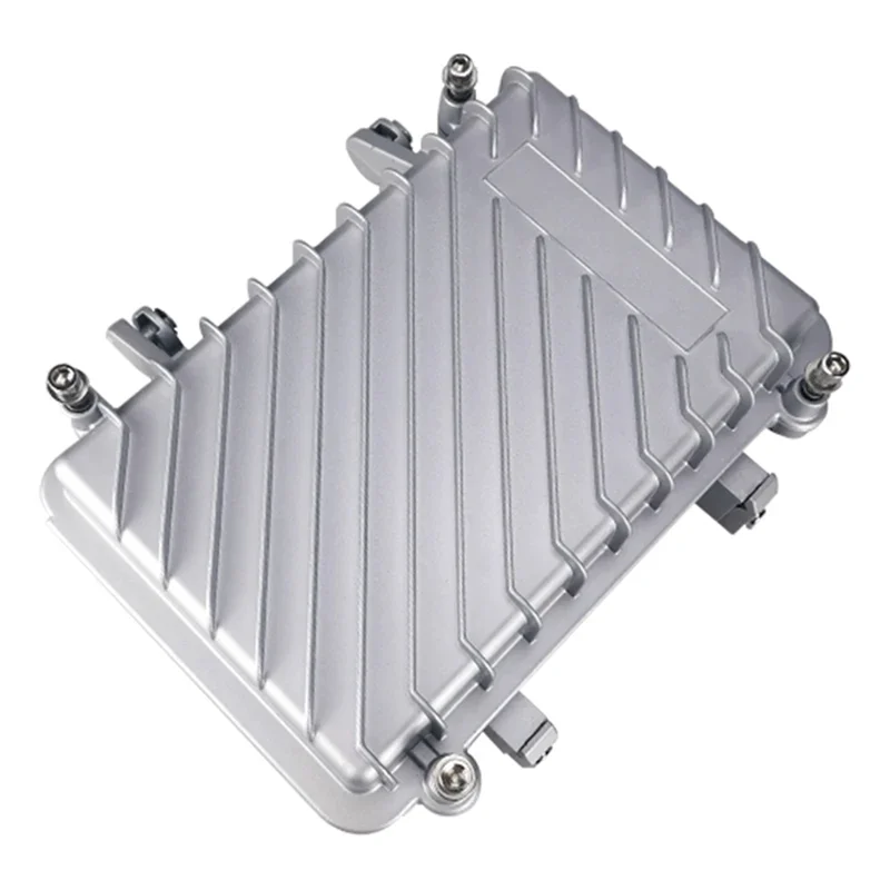 

A10R Long Range Wireless AP Bridge Amplifier IP66 Waterproof Box Cast Aluminum Metal Housing For Communication Base Station