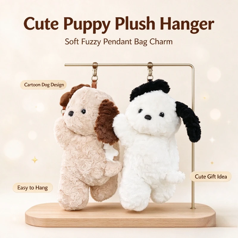 Creative Plush Doll Tissue Hanger for Car, Universal Hanging Tissue Box Holder, Cute Vehicle Interior Decoration Accessory