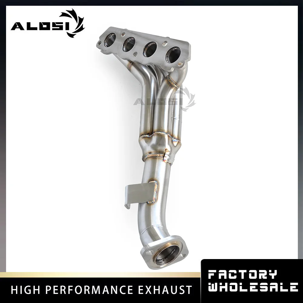 Exhaust Manifold Header for Mazda MX-5 Miata ND 2.0L 2016-2018 Pre-Facelift High Performance 4-2-1 Design
