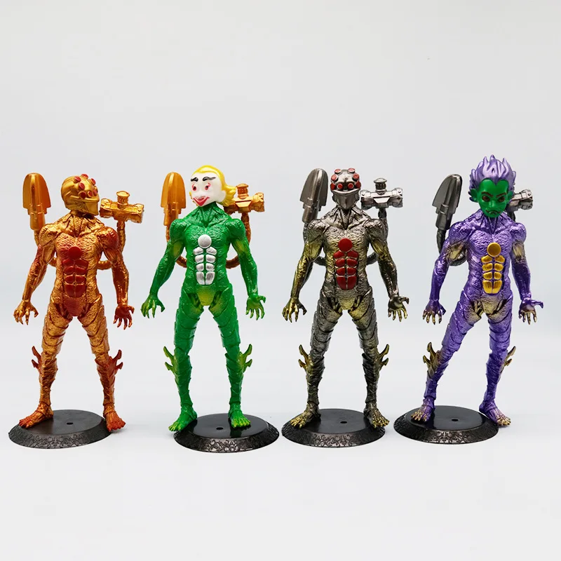 Titan Speakerman Figures Set TV Man 5.0 Model for Kids Upgrade Clockman Drillman Figure Camera Man G-man Upgrade Action Figure