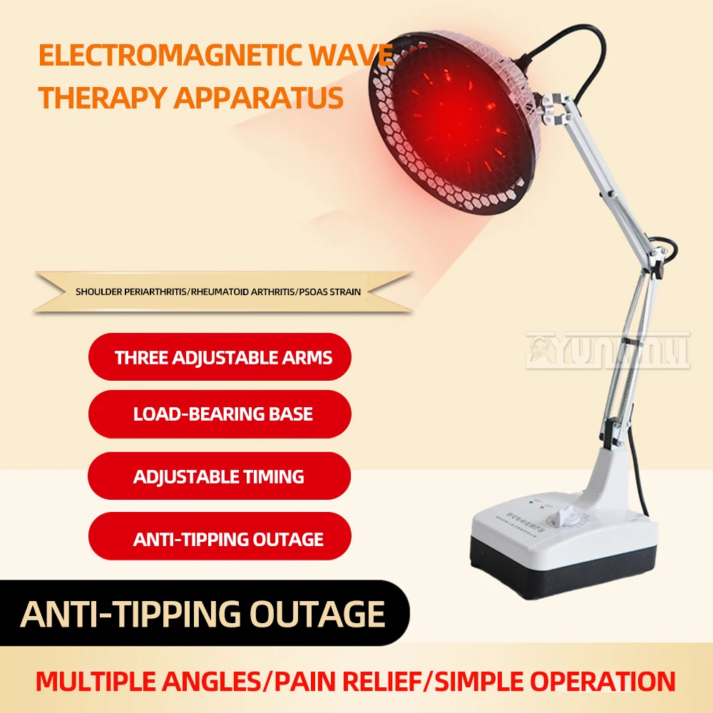 T-I-6 far infrared therapy device medical red light speed thermal physiotherapy device household electromagnetic wave baking