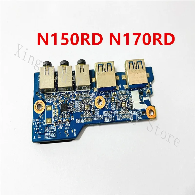 

For Clevo Erazer X6601 N150RD N170RD USB Audio Board 6-71-N15R8-D01 100% Test ok