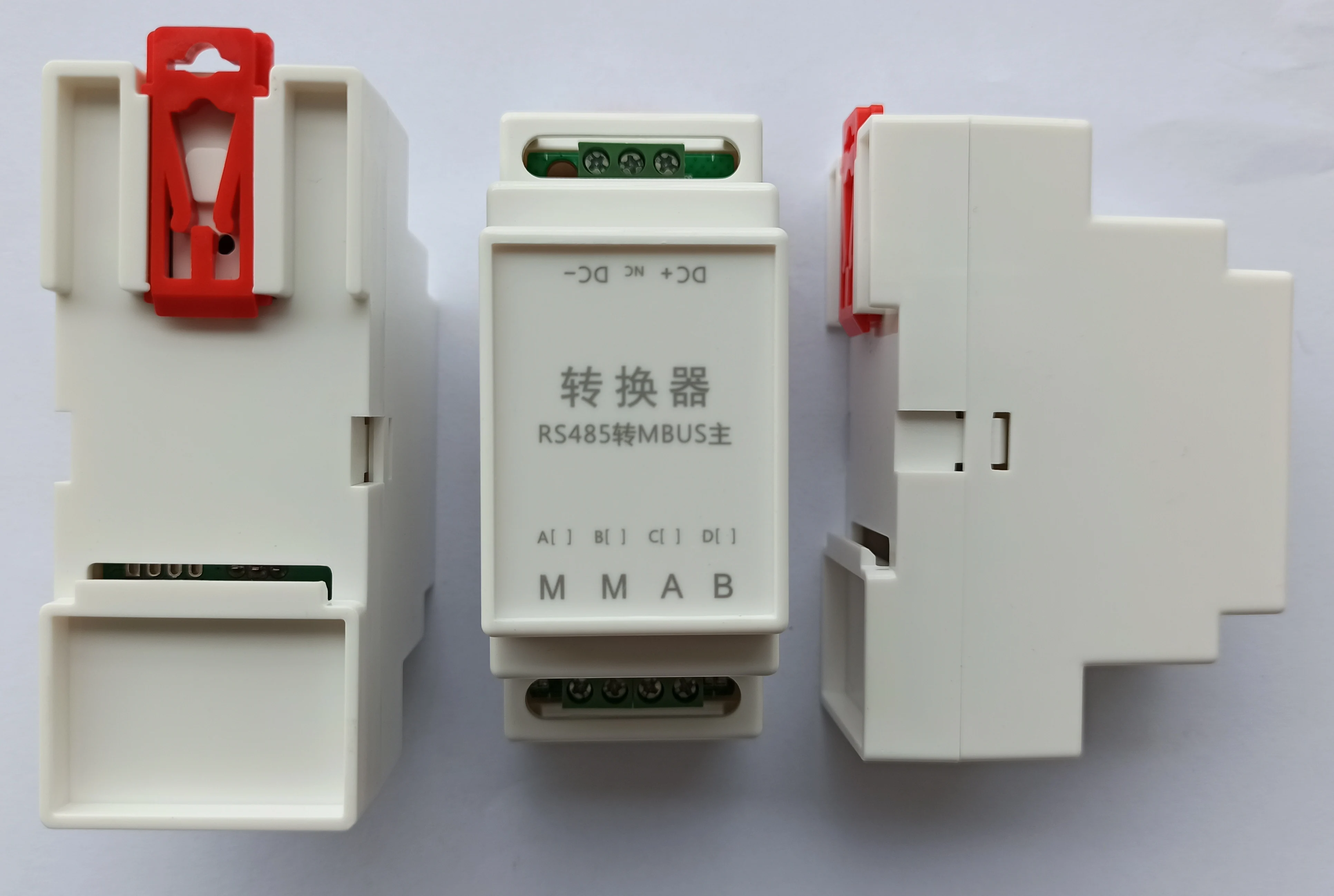 RS485 a MBUS main M-BUS main a RS485 installazione e montaggio su guida a basso costo M-B