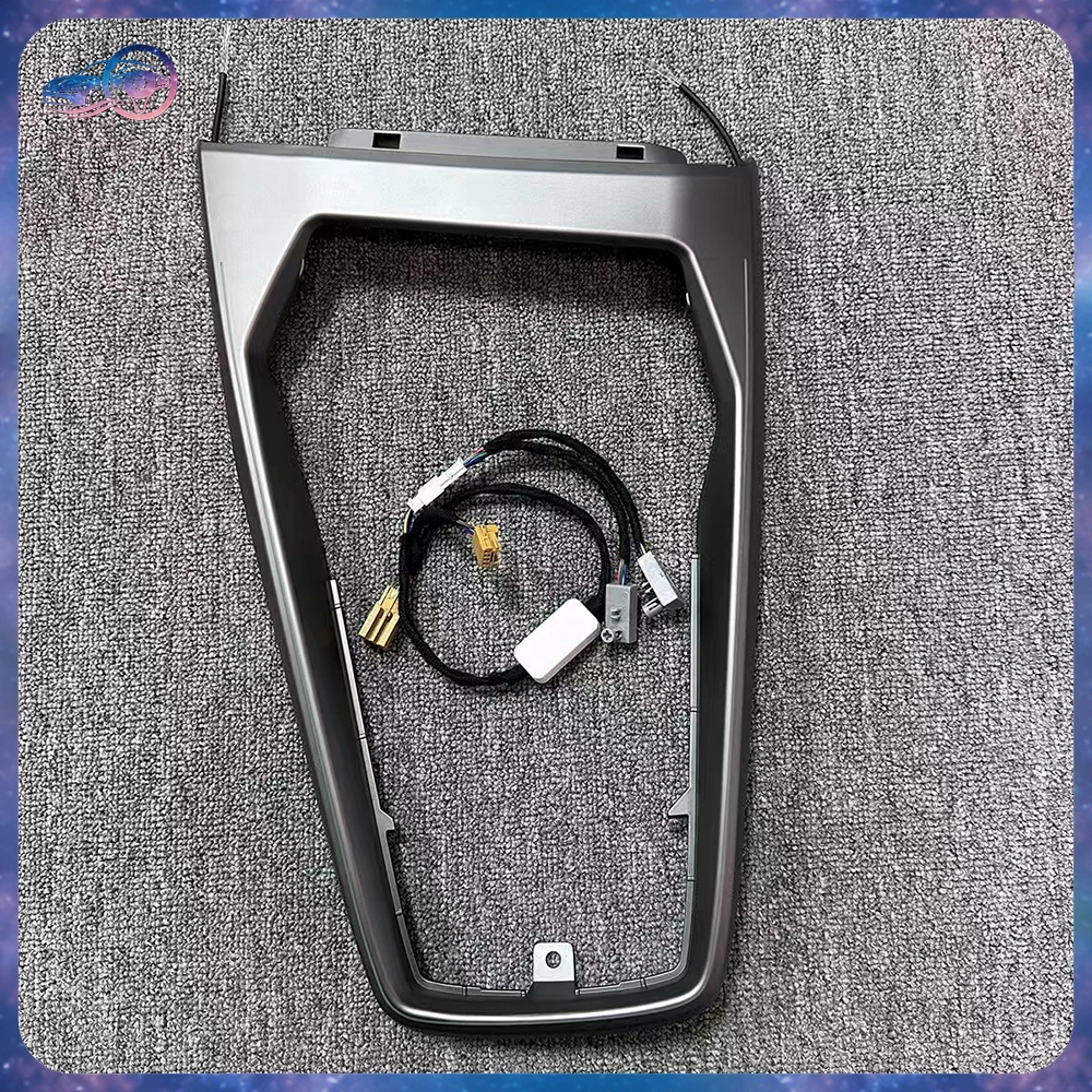 

For Audi A3 S3 8Y 2021-2024 central control ambient light shift frame RGB ambient light