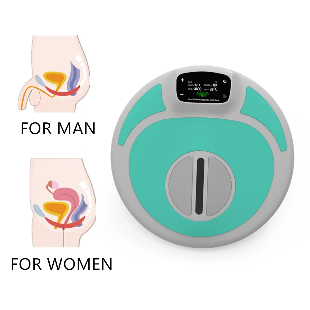 

For Men Women Kegel Pelvic Floor Muscle Stimulator Exerciser Machine EMS Postpartum Repair Chair Improving Sexual Ability