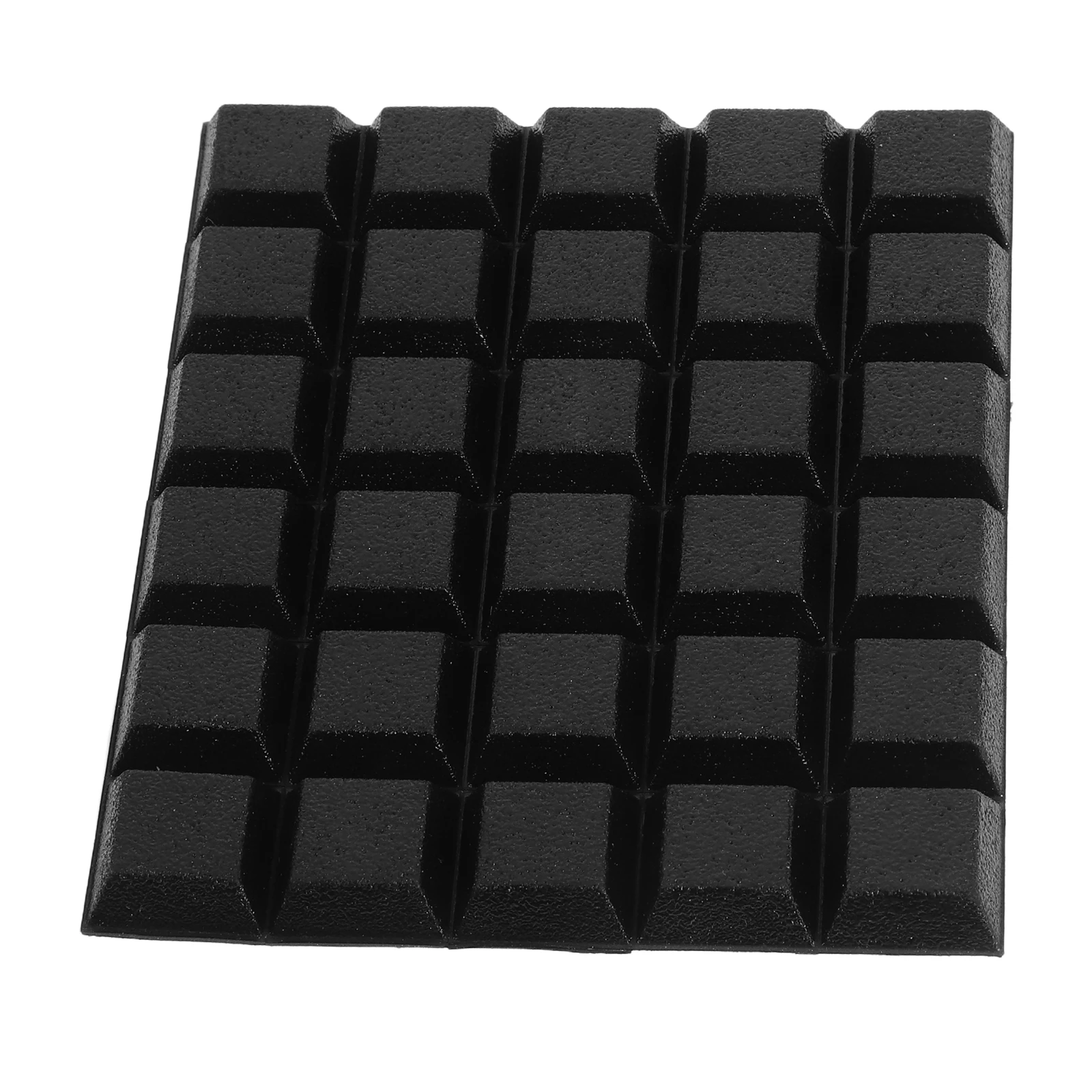 

32pcs Glass Foot Pads Durable Rubber Non Slip Furniture Rubber Feet Anti Slip Trapezoid Furniture Protection Anti Scratch