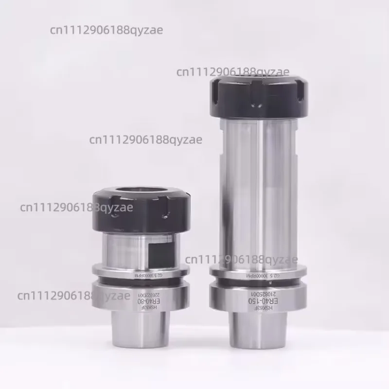 High Precision  HSK63F ER16 ER20 ER25 ER32 ER40 EOC25 Collet Chuck Tool Holder for 5 Axis High Speed Machining Centers