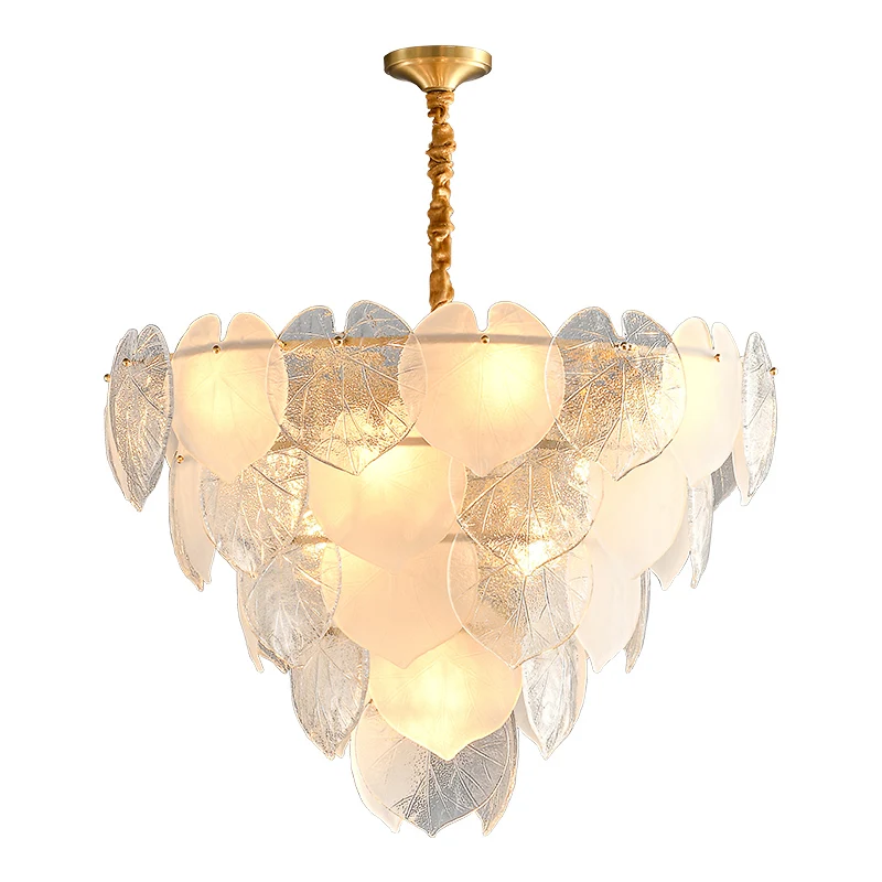 

Light luxury living room chandelier Modern creative luxury atmosphere restaurant New European lamps