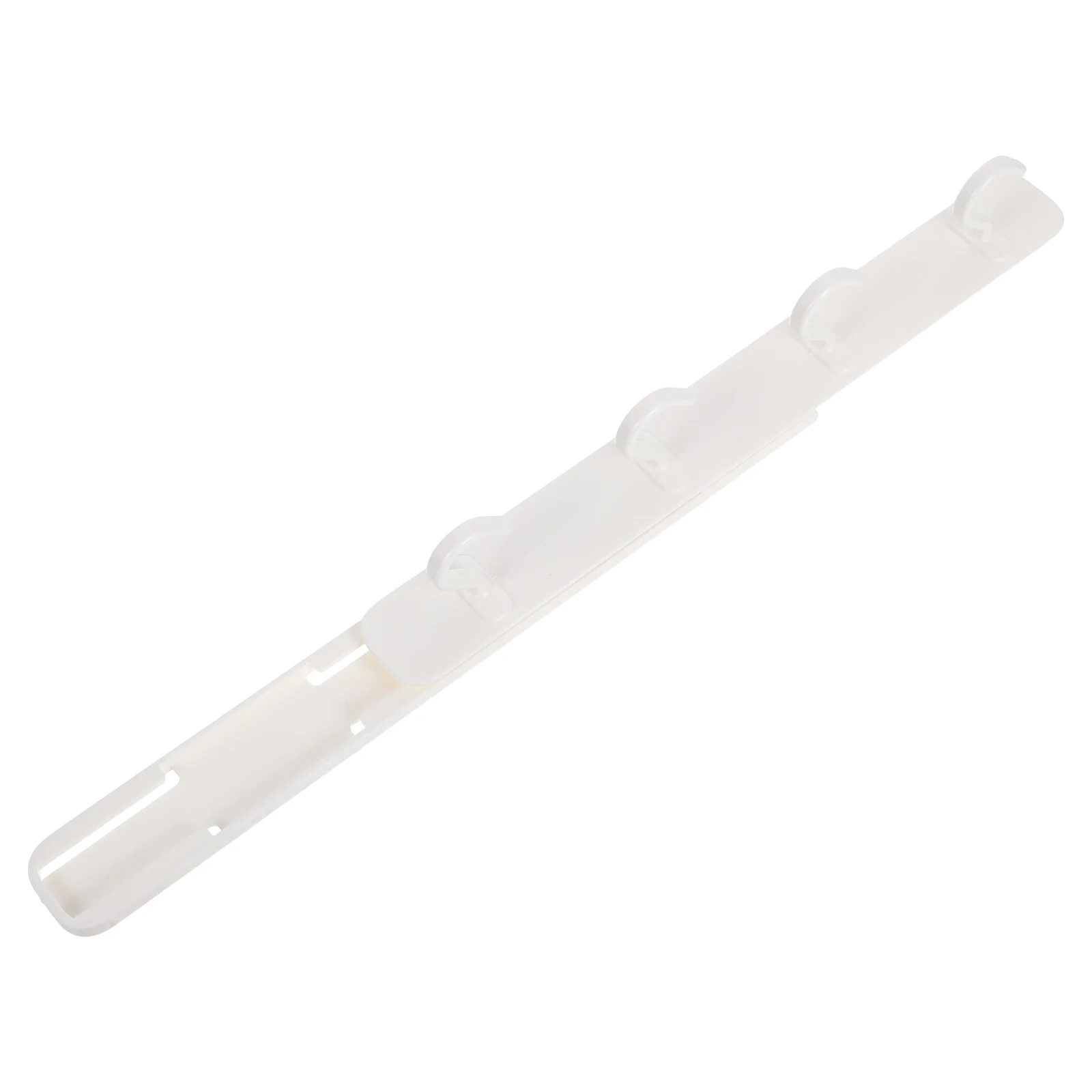 

Adhesive Under Cabinet Hook Sliding Rail Utensil Rack Key Towel Storage Hanger Punch Free Organizer For Kitchenware