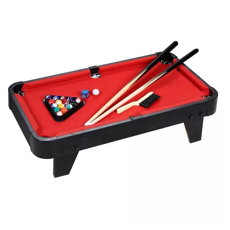 Tabletop Snooker Acessórios, Conjunto de jogos infantis portáteis, Mini mesa de bilhar, mesa de bilhar infantil para venda, atacado