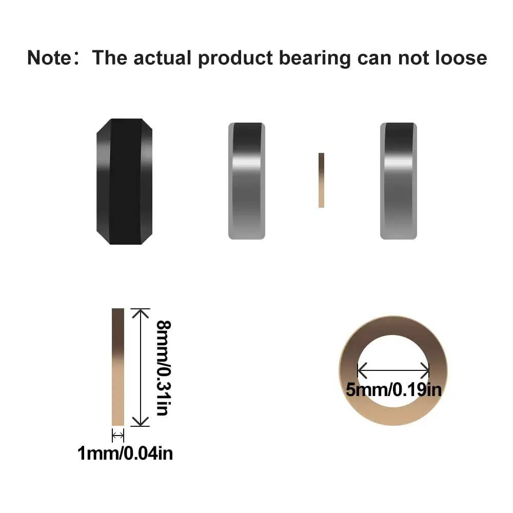 Официальное колесо Creality Ender 3, пластиковый шкив, линейный подшипник для 3D-принтера серии Ender 3 S1/Ender 5/CR10, колесо POM ﻿