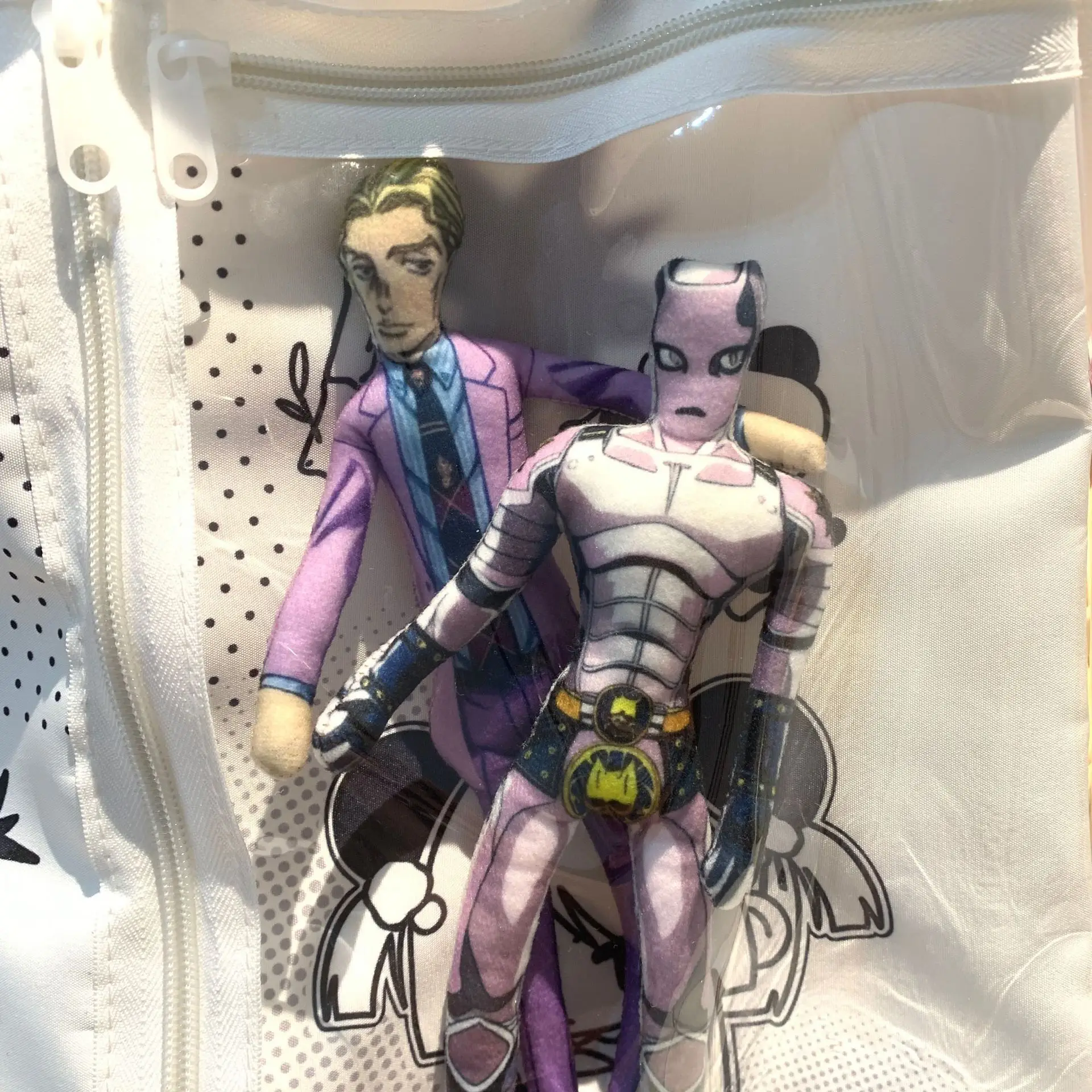 JoJo Anime Abstract Rat Dry Doll Adjustable Limbs Plush Doll Wire Skeleton Figure Toy Cosplay Fans Home Decor Collectible Gift