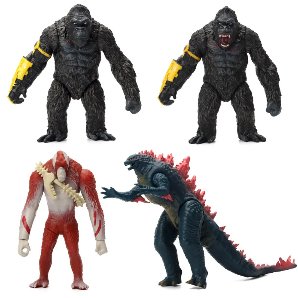 

Godzilla Vs.King Kong 2: Rise of Empire Movie Limited Edition Periphery Scar King Joint Mobility Monster Handmade Model In Stock