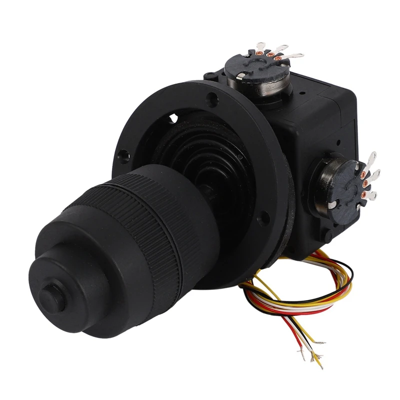 Förderung! 6X Elektronische 4-Achsen Joystick Potentiometer Taste Für JH-D400B-M4 10K 4D Controller Mit Draht Für Industrie