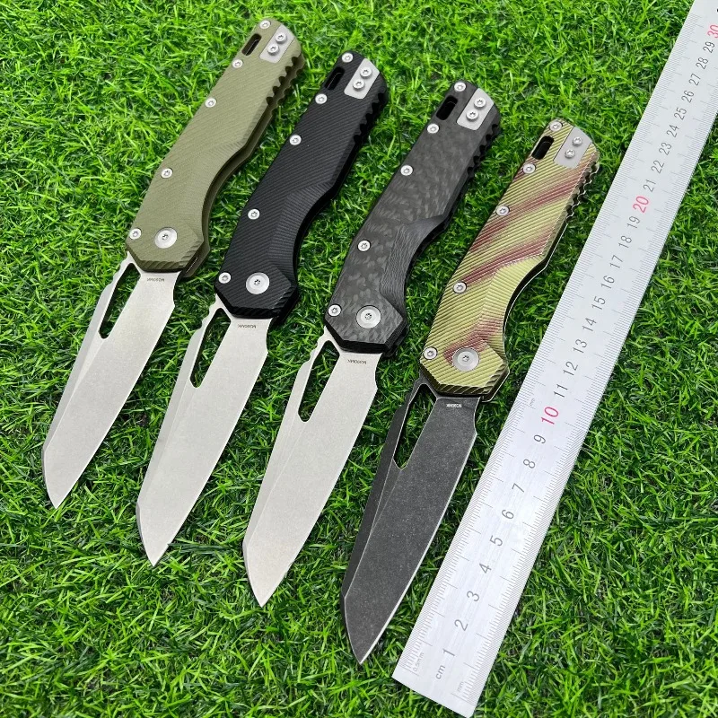 

New Micro Technology MSI Folding Knife Outdoor Camping Survival Folding Knife High Quality Portable Fruit Knife