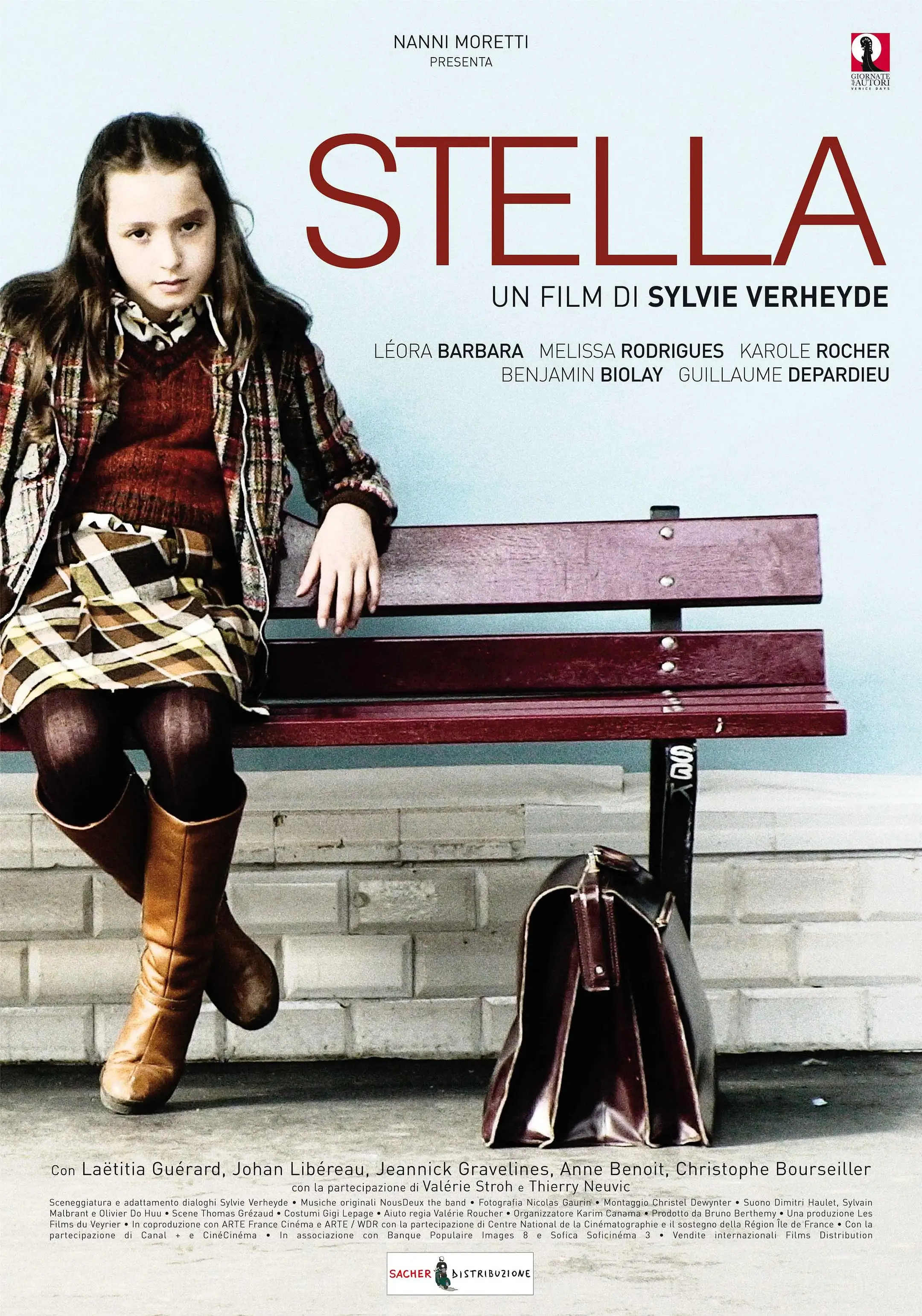 Film Stella (2008) Wall Art Rome Decoratieposter