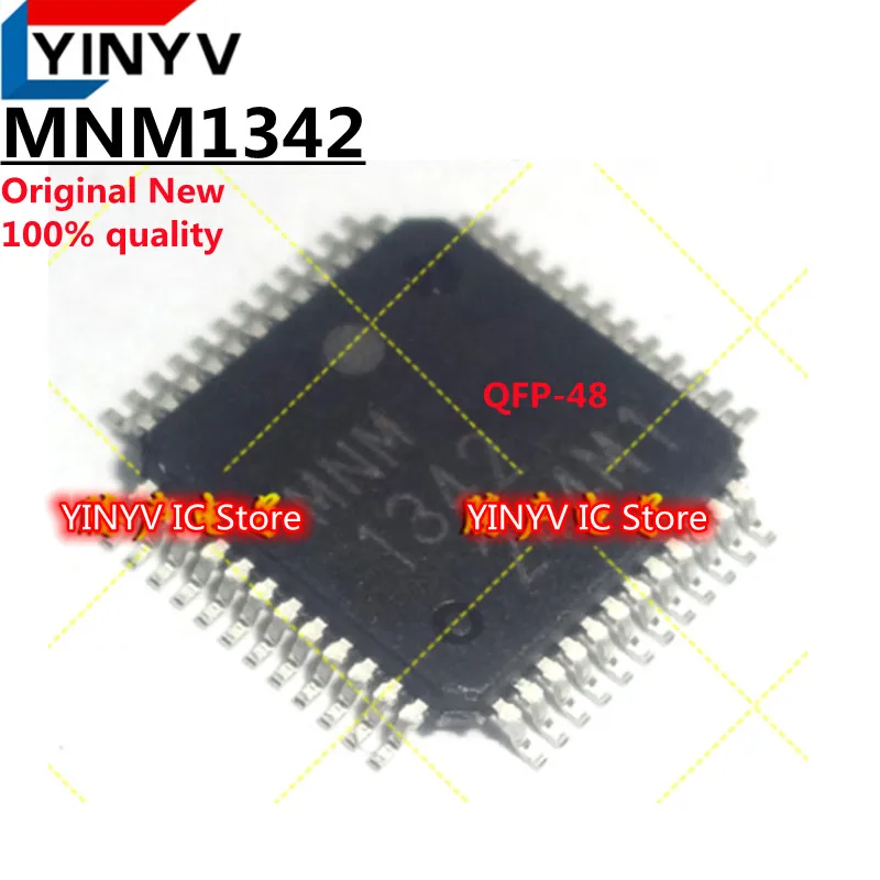 Free shipping 1-5PCS MNM1342 QFP-48 MNM 1342  MNM-1342 Chipset  Original New 100% quality