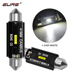 2/10X C5W LED Festoon Light 31mm 36mm 39mm 41mm Signal Lamp Canbus Bulb CSP 1860 C10W LED Auto Interior Reading Dome Light White