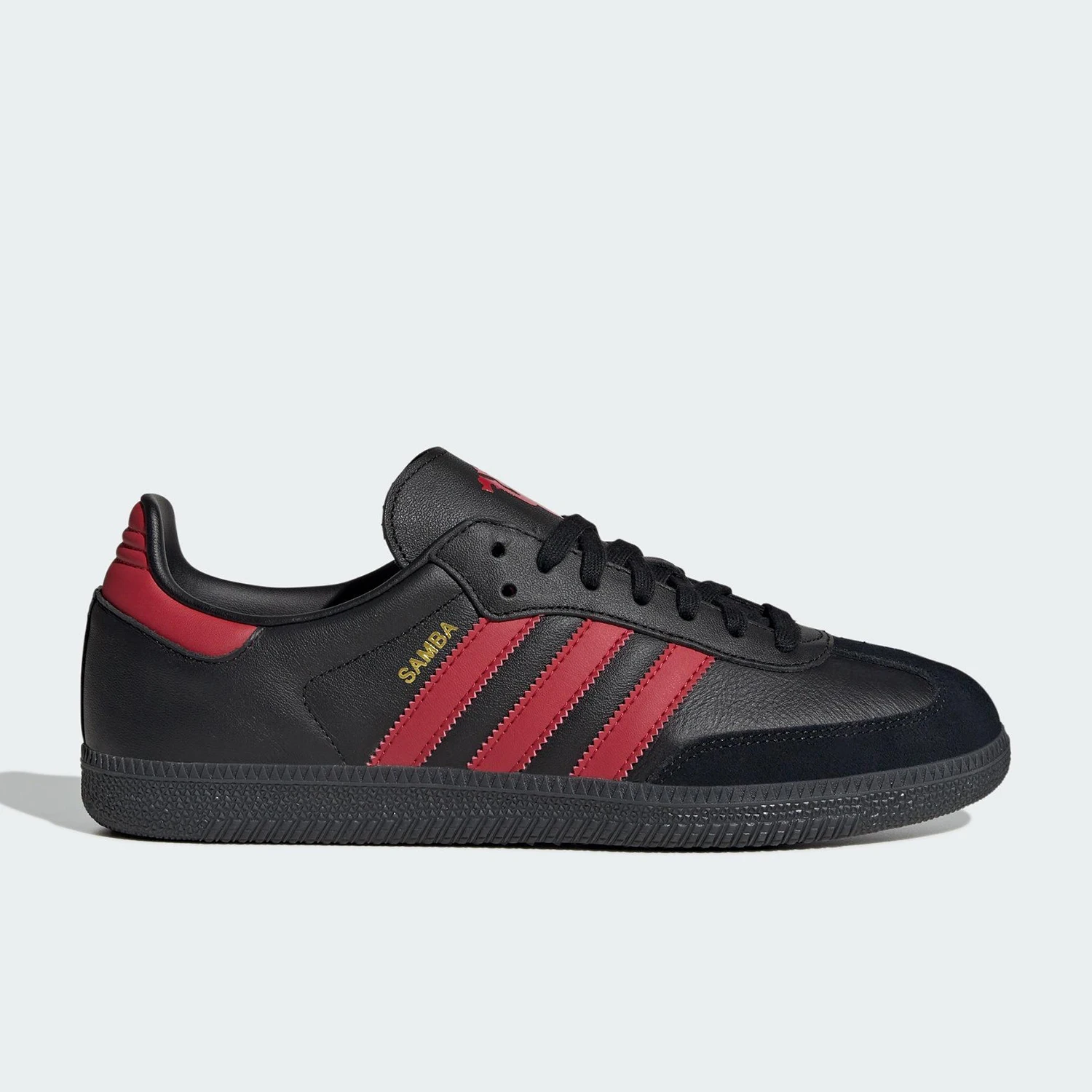 Adidas Authentic Three Leaves Men's Women's Leather Football Classic Sports Shoes JQ4036