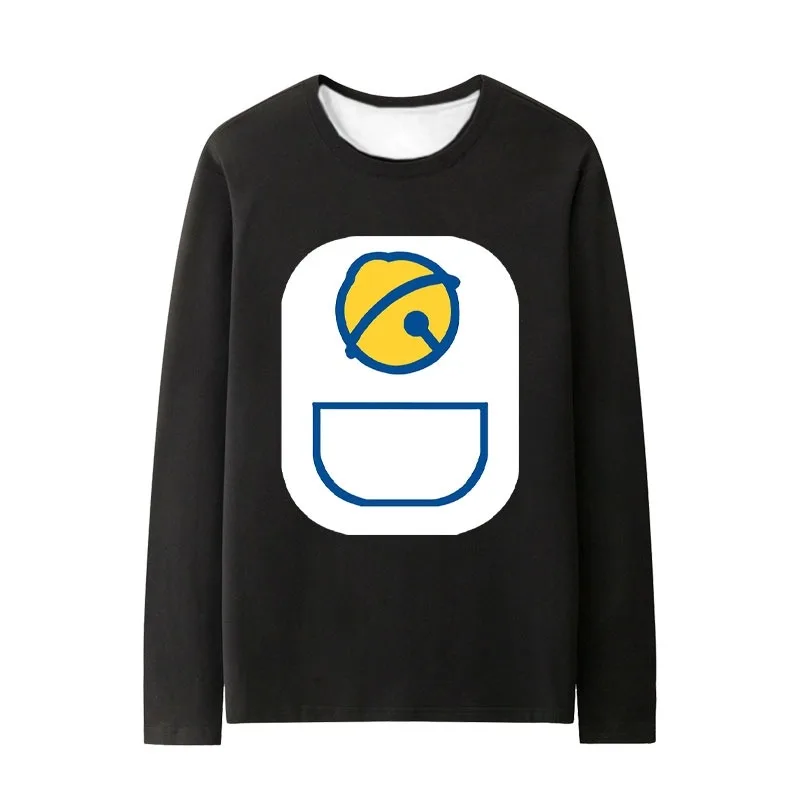 

New Fashion Women's Clothing 3D Printed Machine Cat Bell, Cartoon Home Outdoor Sports Leisure Cute Couple Long Sleeve