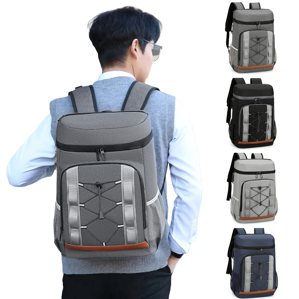 

Waterproof Backpack Cooler for Camping and Hiking - Lightweight and Leakproof