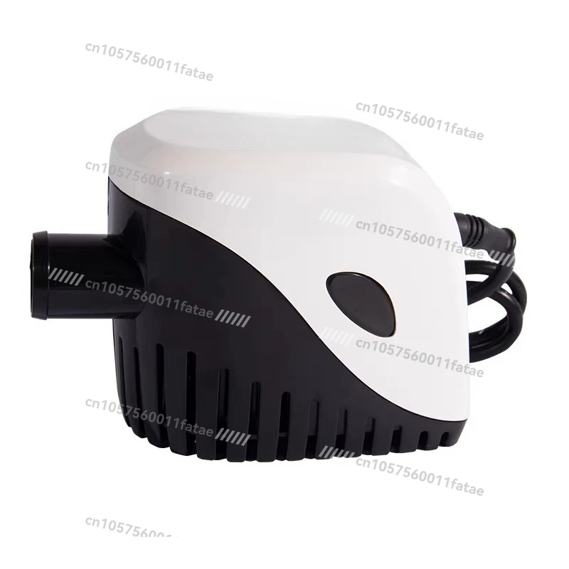

Small Pump Marine 12V24 DC Submersible Pump Yacht Speedboat Drainage Automatic Bilge Pump