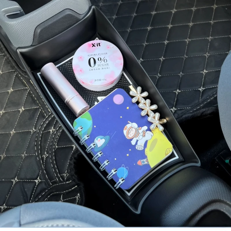 For LEAPMOTOR T03 2020-2024 Storage Box Central Control Storage Box Central Channel Decoration Interior Modification Accessories