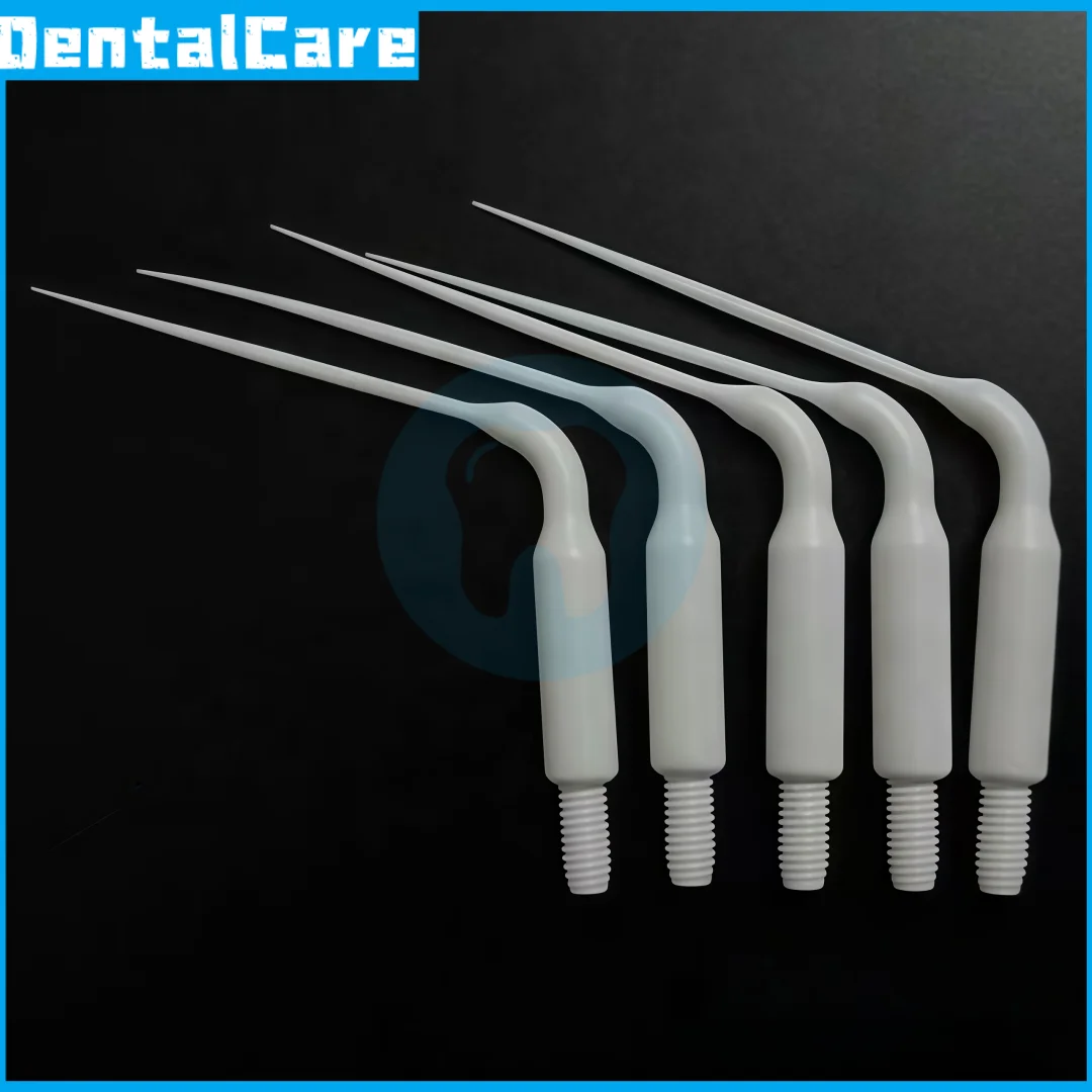 Dental Endo Irrigation Tip EDDY Type For NSK KaVo Air Scaler Teeth Cleaning Tips White